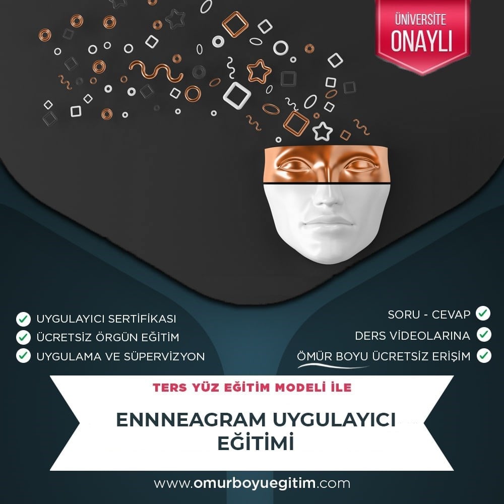 Üniversite OnaylıEnneagram Uygulayıcı Eğitimi