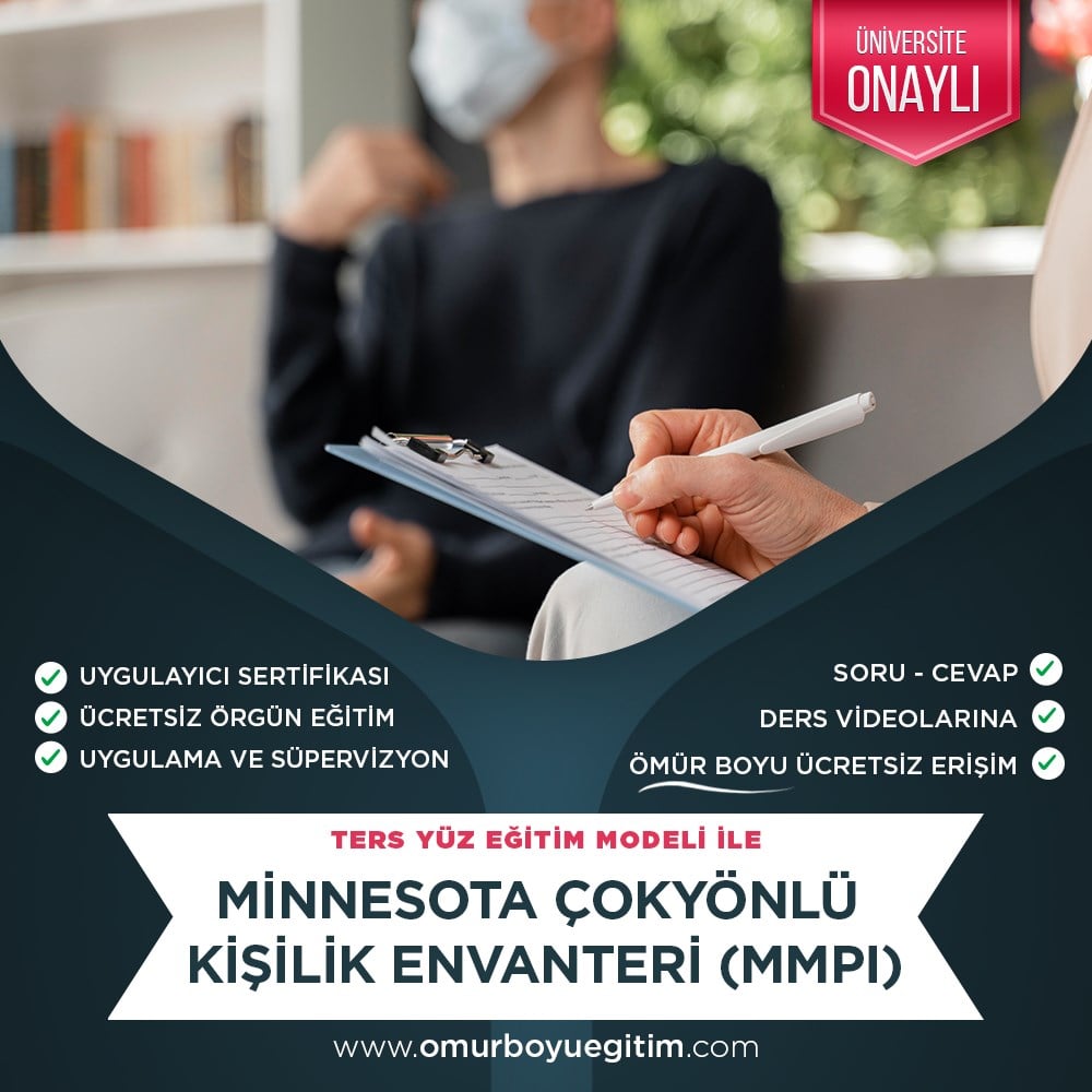Üniversite OnaylıMİNNESOTA ÇOKYÖNLÜ KİŞİLİK ENVANTERİ (MMPI) 