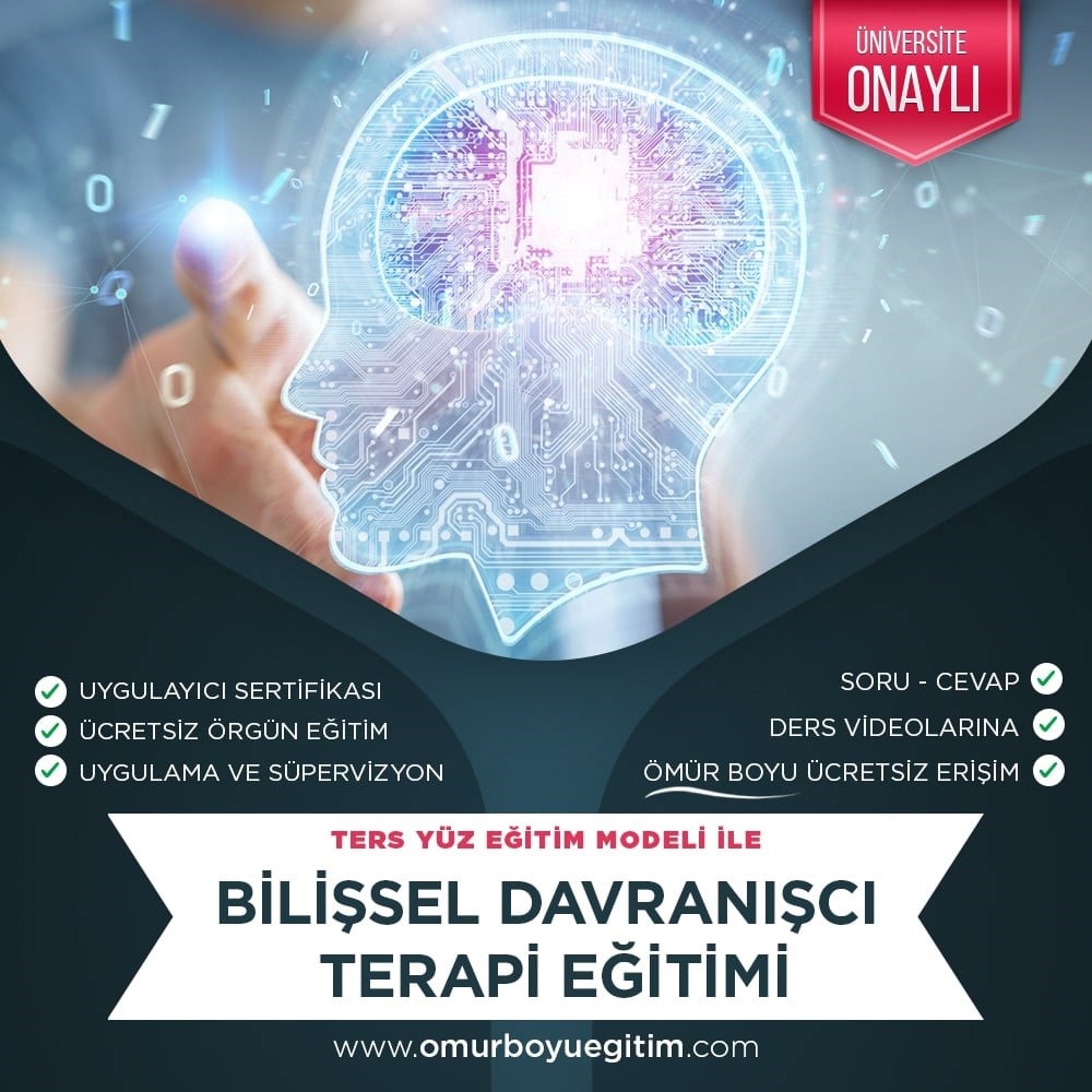 Üniversite OnaylıUygulamalı Bilişsel Davranışçı Terapi Eğitimi