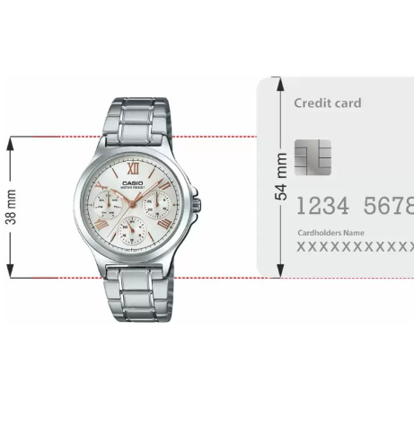 Casio Kadın Kol Saati LTP-V300D-7A2UDF