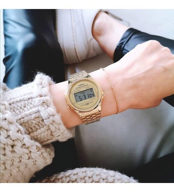 Casio RETRO A171WEG-9ADF Kol Saati