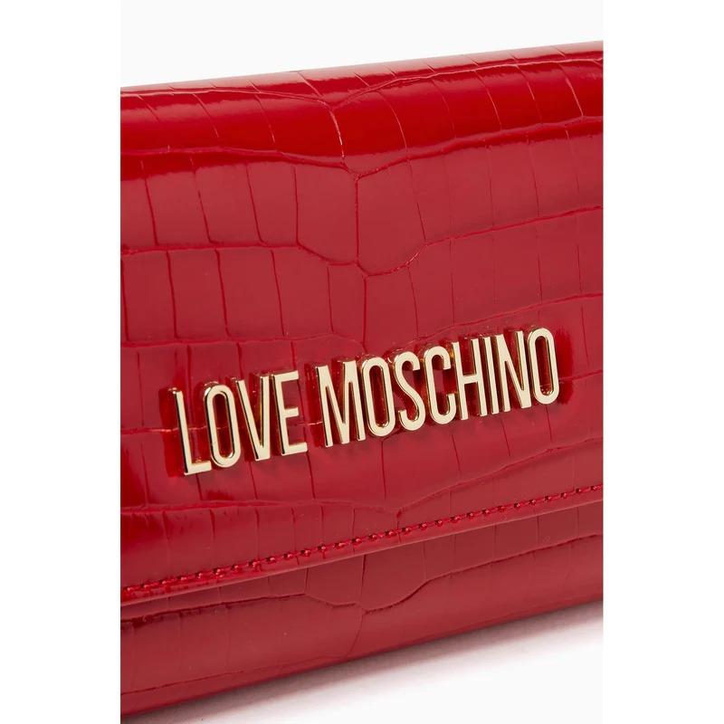 Love Moschino omuz çantası CROCO JC4294PP0LKJ0500