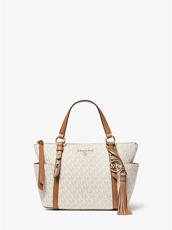 Michael Kors Sullivan Small Logo Top-Zip Tote Bag 30T0GNXT1B