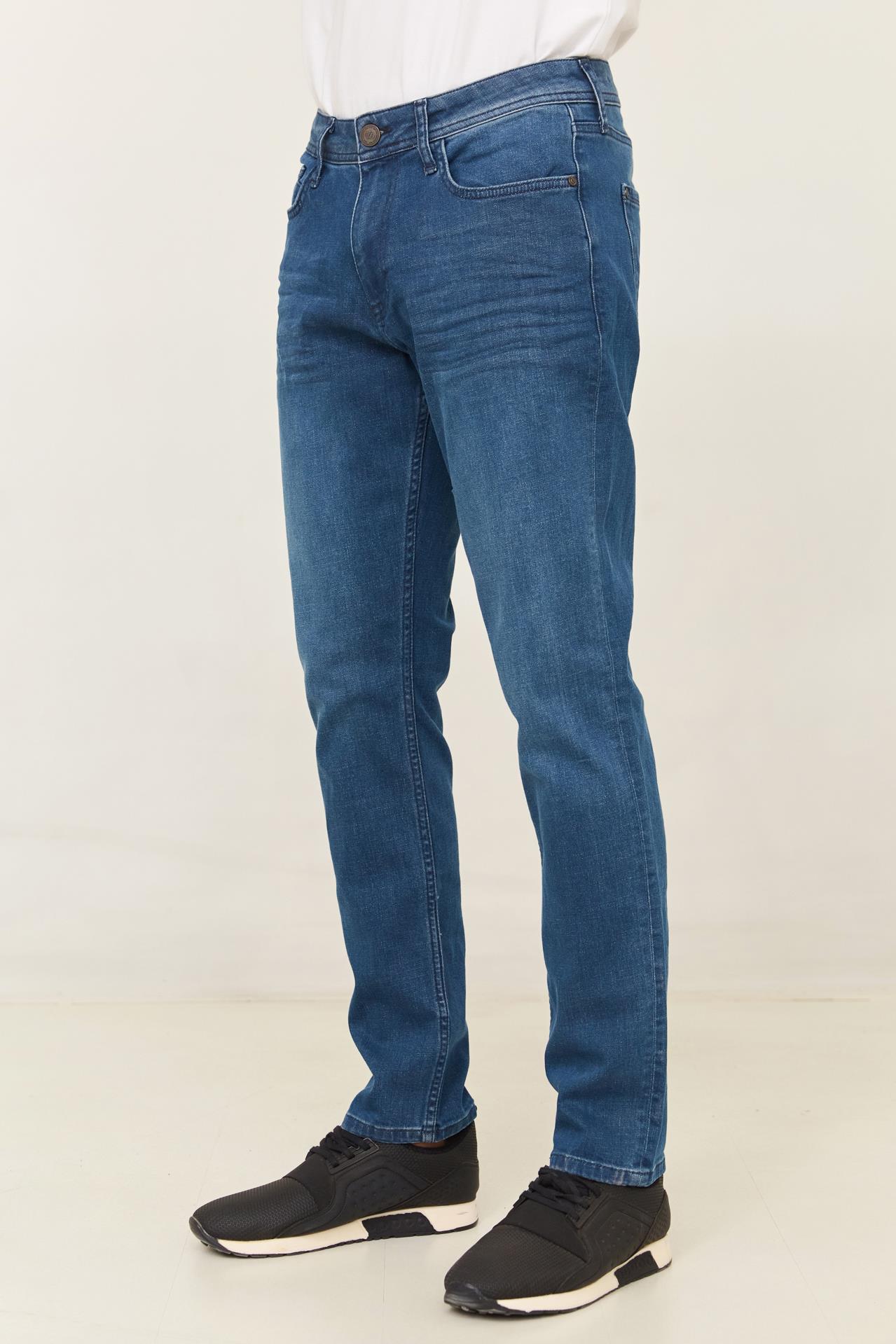 CAZ 0744 TERRY DENIM PANTOLON
