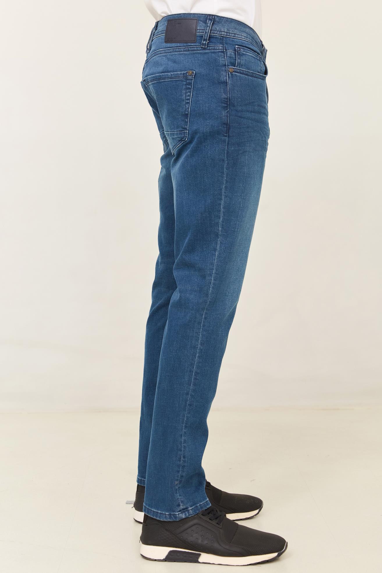 CAZ 0744 TERRY DENIM PANTOLON