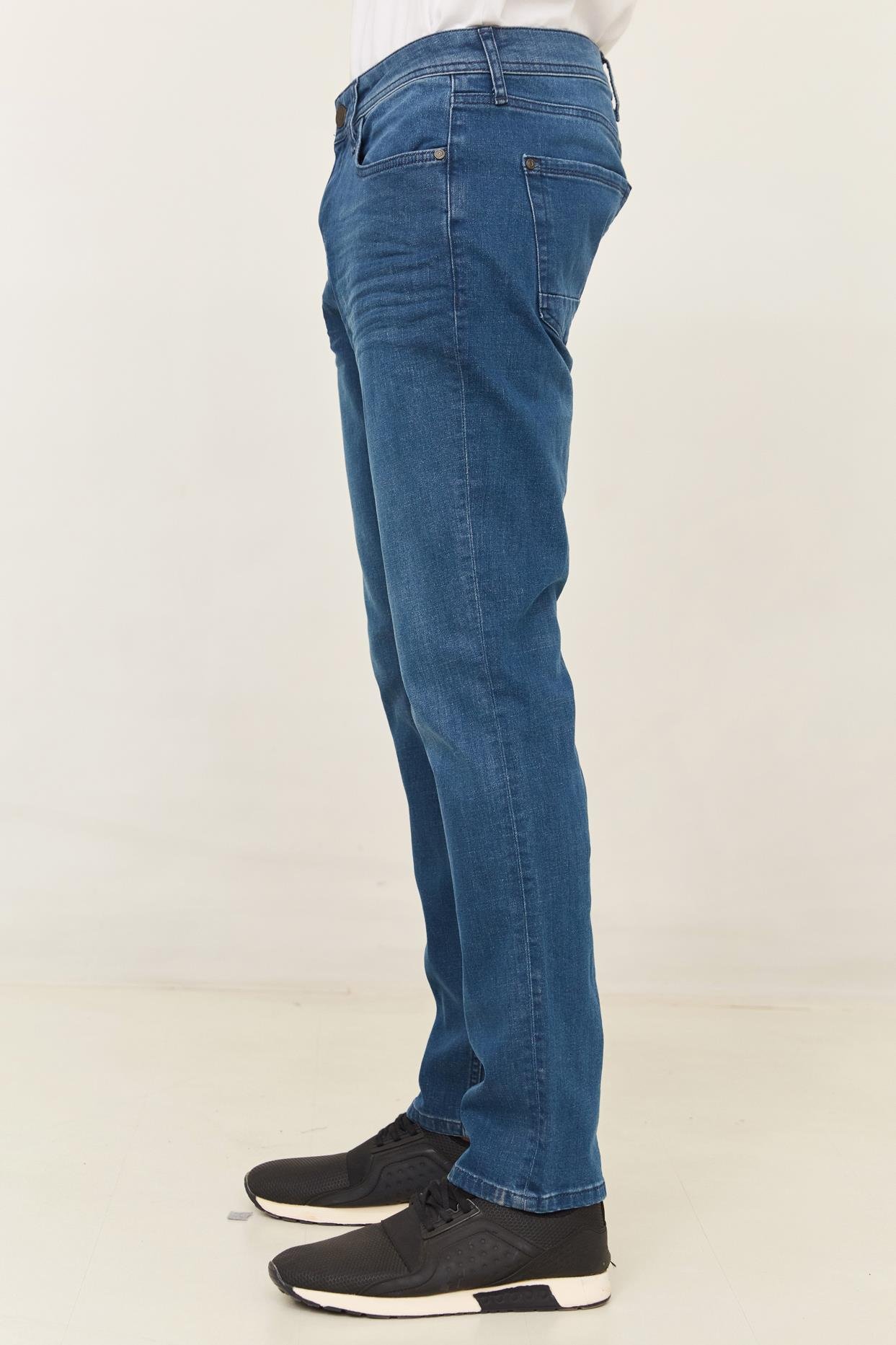 CAZ 0744 TERRY DENIM PANTOLON