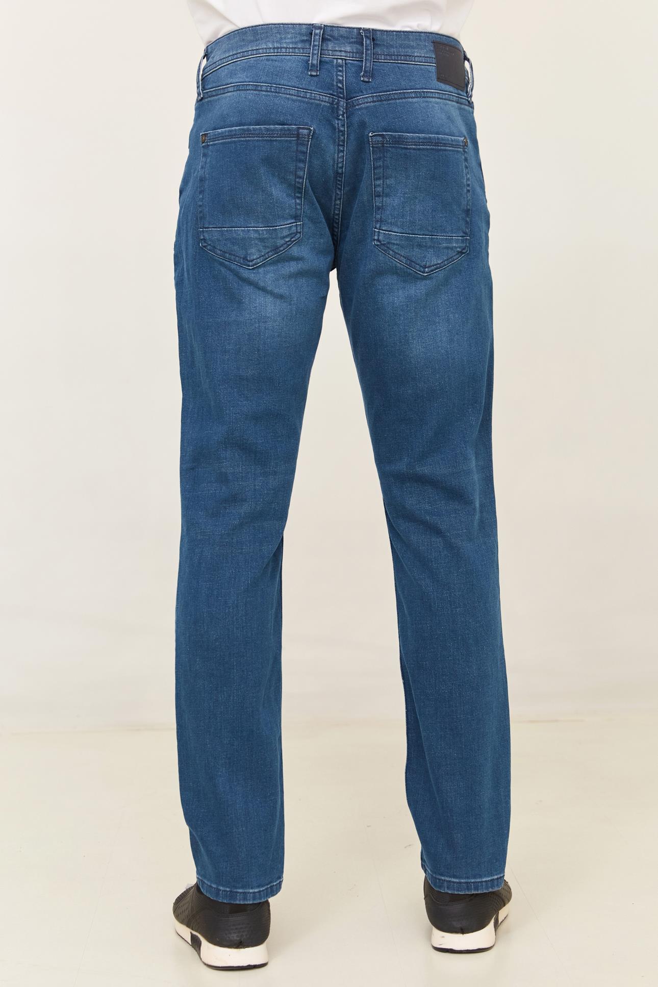 CAZ 0744 TERRY DENIM PANTOLON