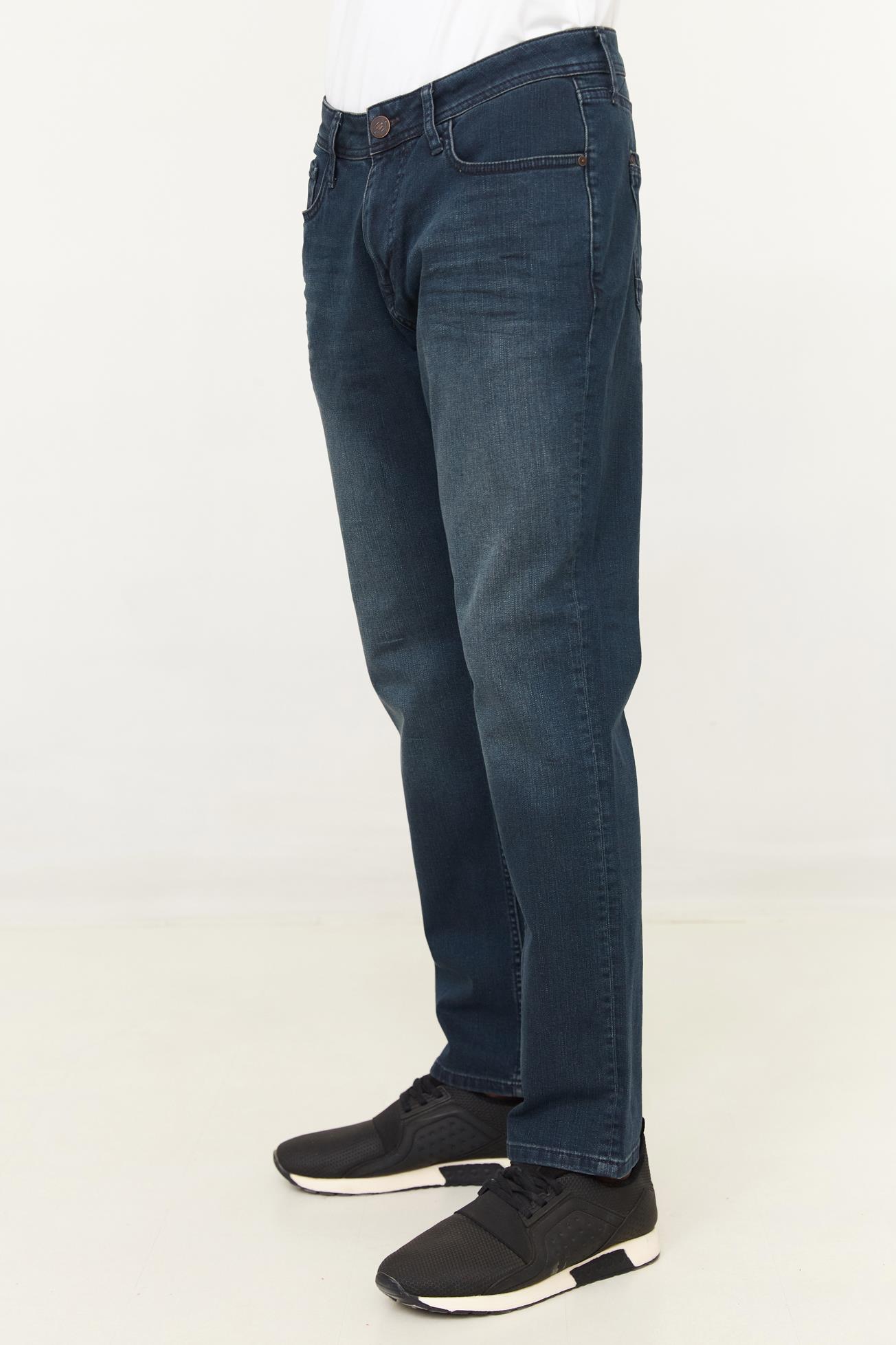 CAZ 0746 TERRY DENIM PANTOLON