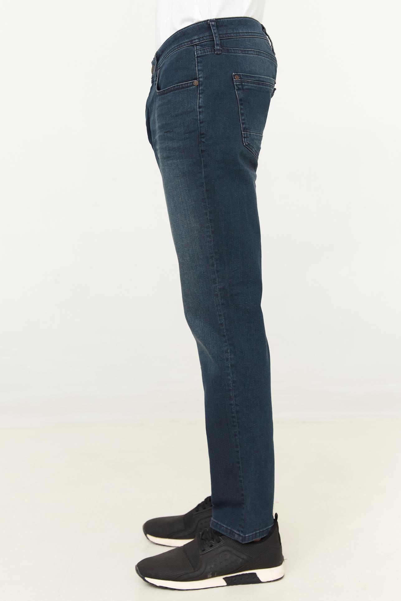 CAZ 0746 TERRY DENIM PANTOLON