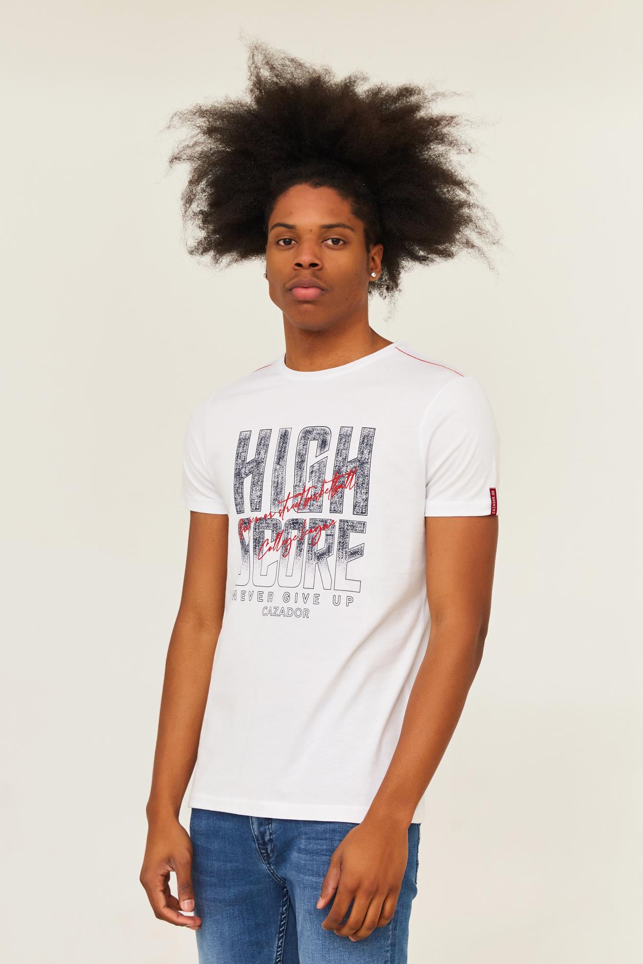 CAZ 4100 ORTA BİS T-SHIRT