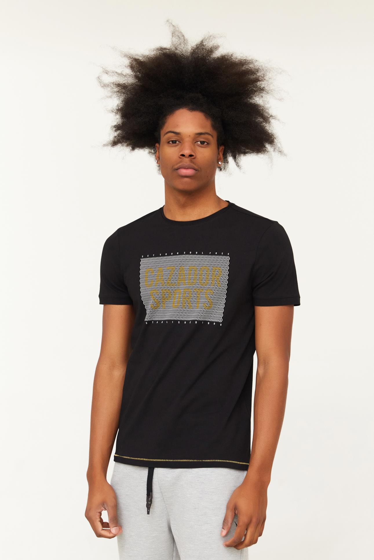 CAZ 4102 ORTA BIS T-SHIRT