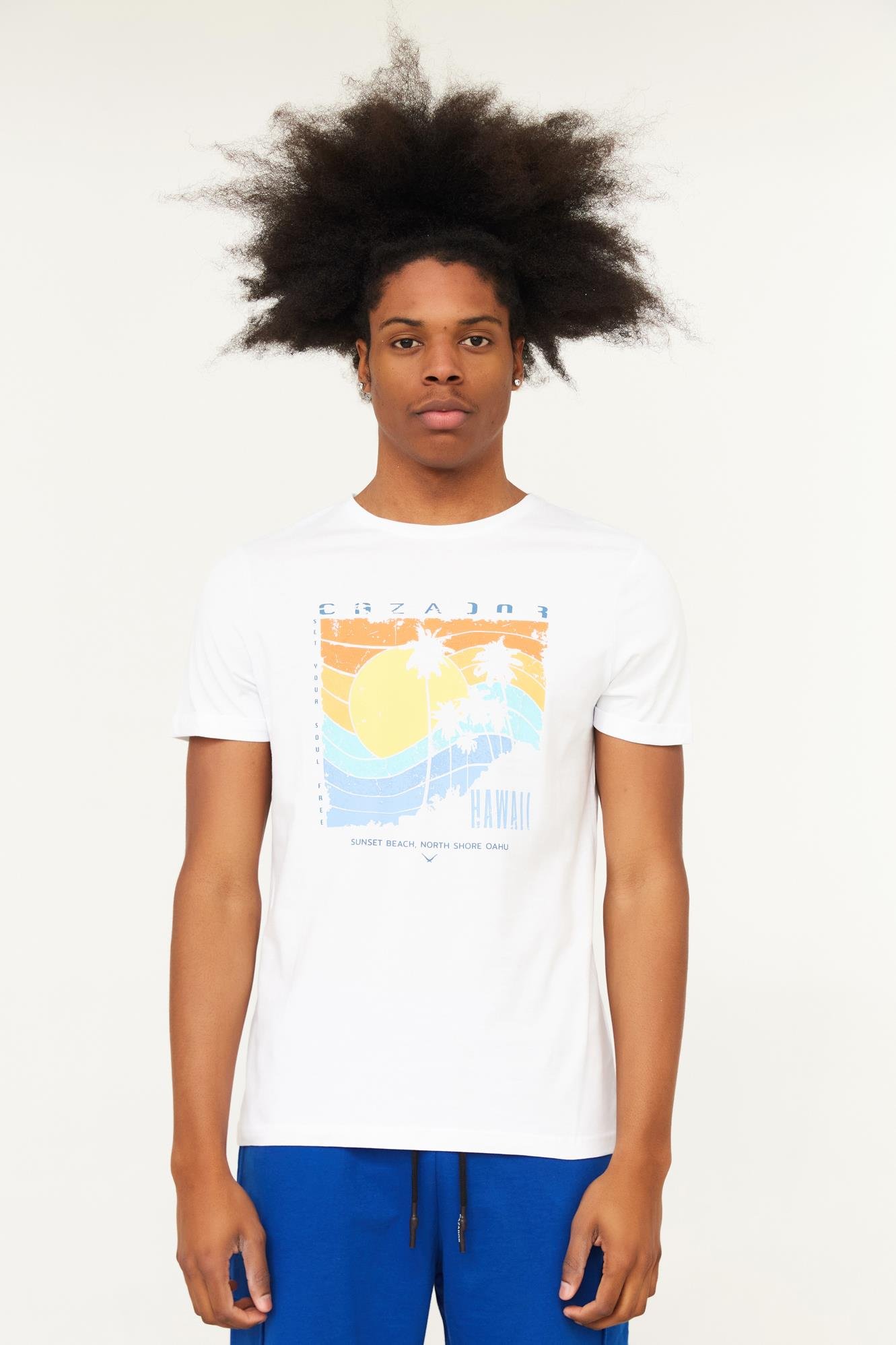 CAZ 4140 ORTA BİS T-SHIRT