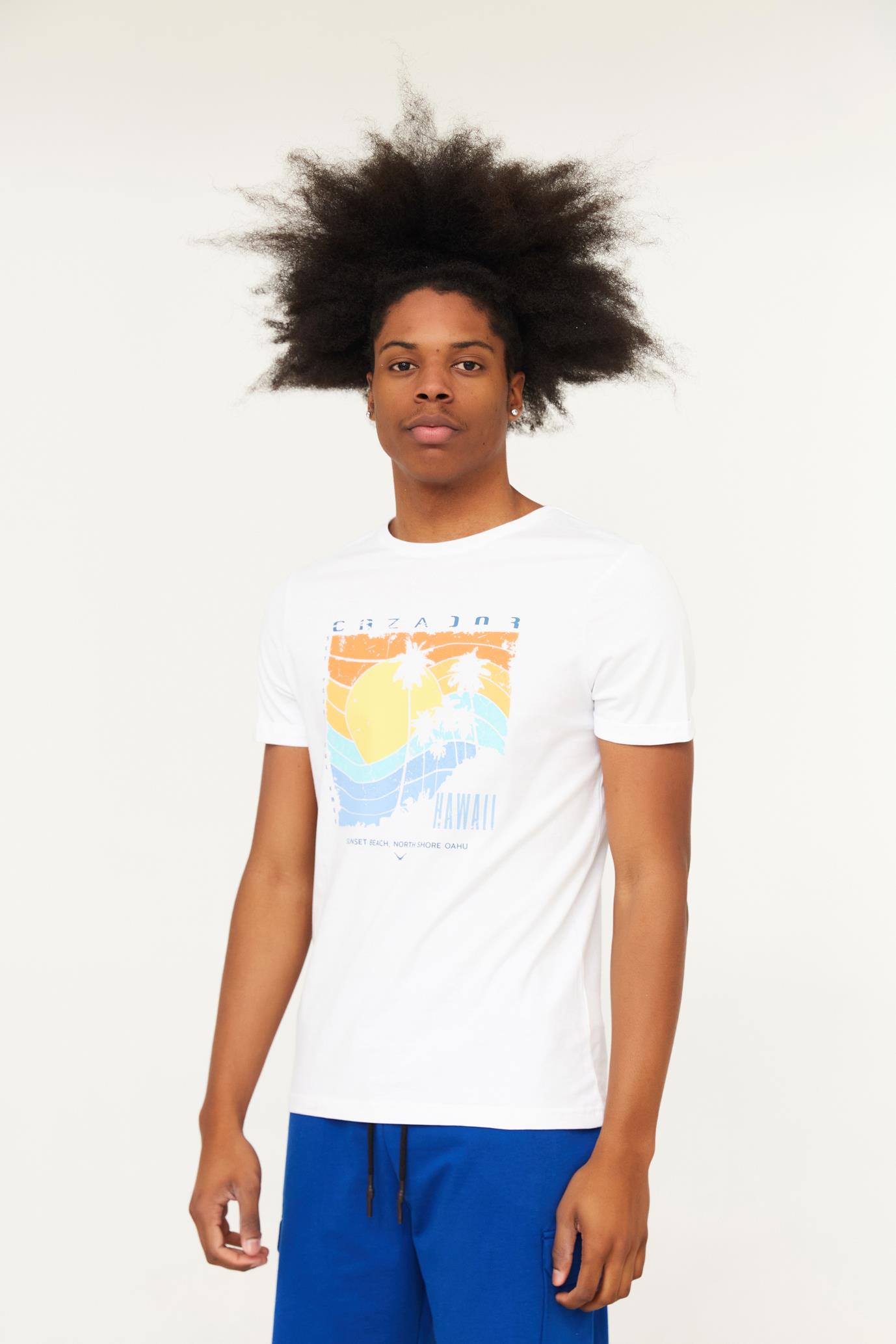 CAZ 4140 ORTA BİS T-SHIRT