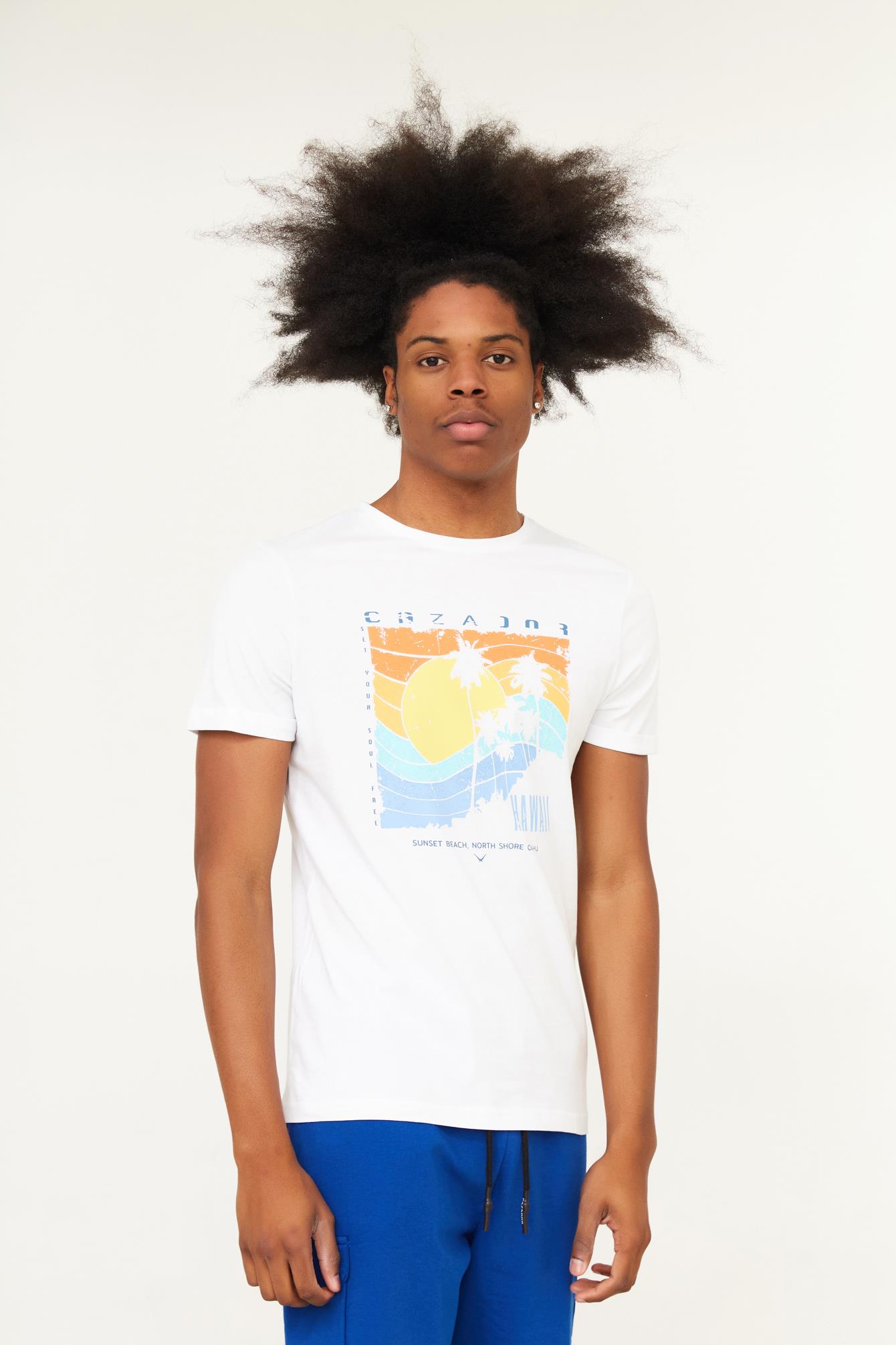 CAZ 4140 ORTA BİS T-SHIRT