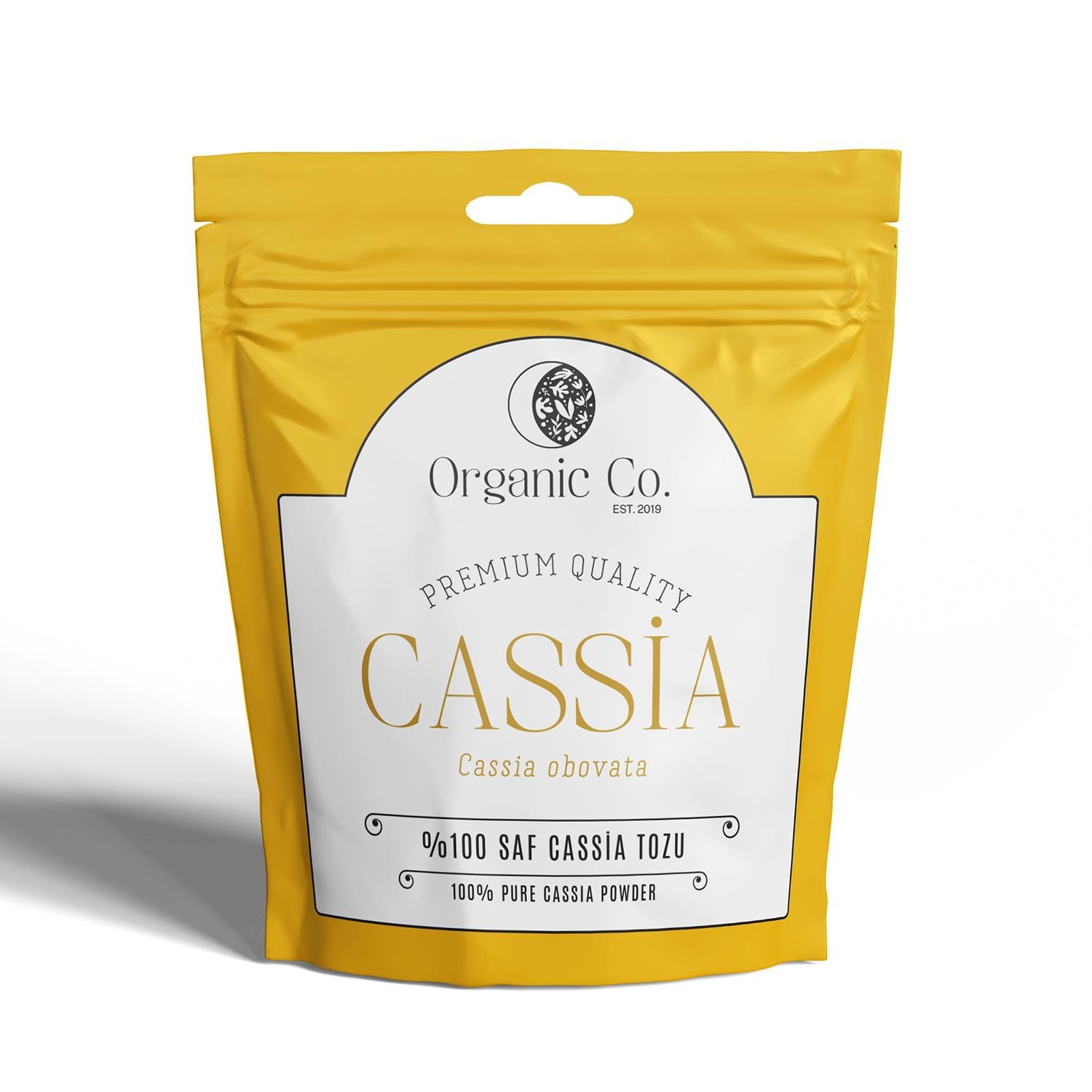 Organic Co  Doğal ve Kimyasalsız Saf Cassia Tozu