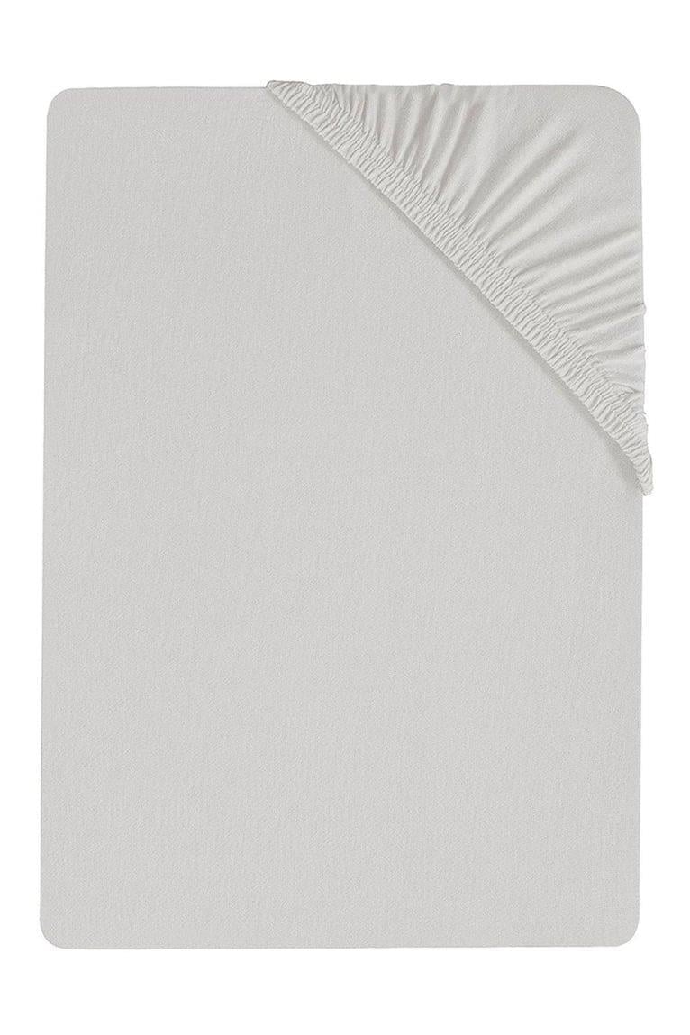 200 x 200 Cm Battal Boy Düz Pamuklu Çift Kişilik Lastikli Fitted Penye Çarşaf