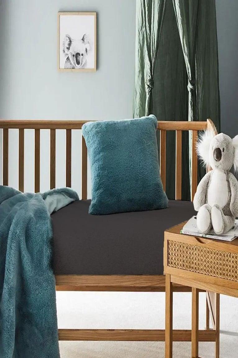 5 Adet 50 x 90 + 10 cm Anne Yanı Lastikli Penye Kumaş Bebek Çarşafı