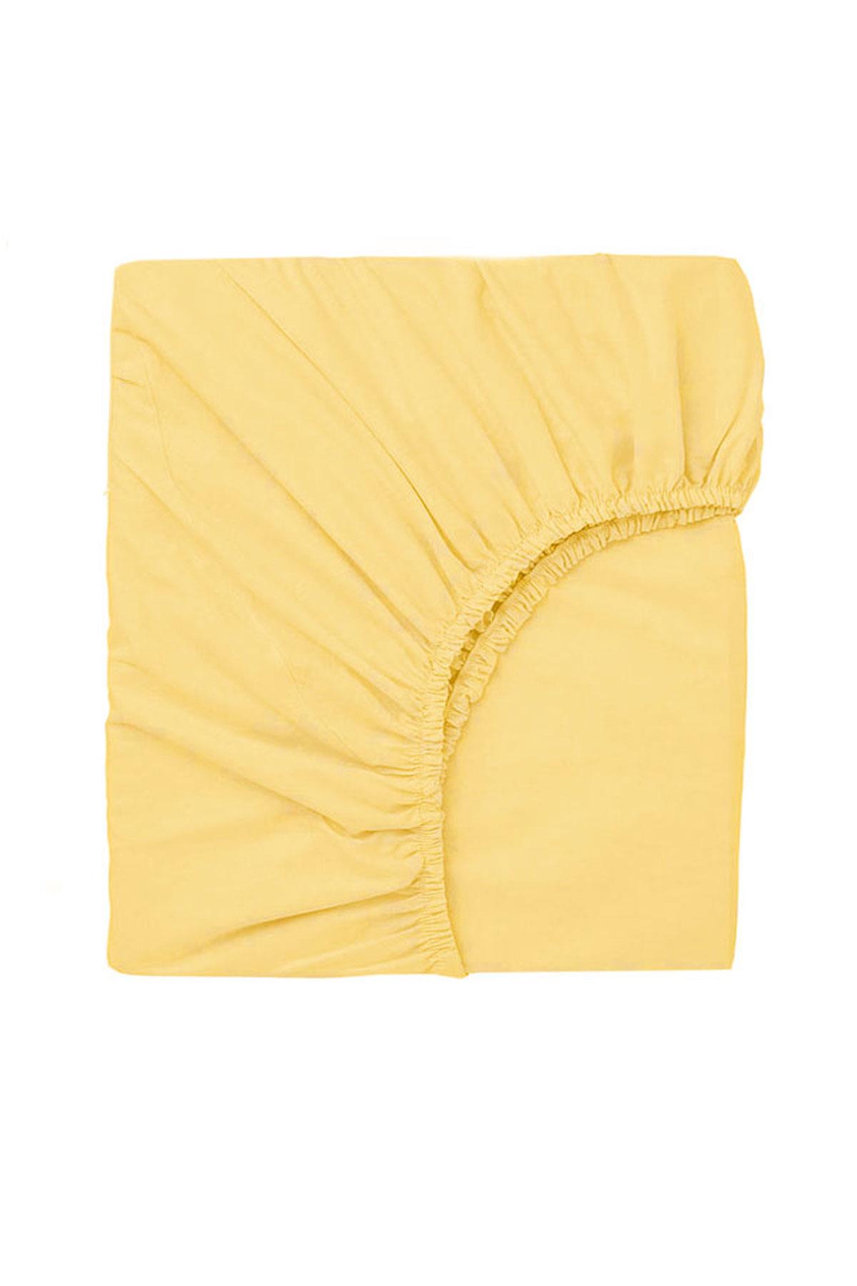 Pamuklu ve Lastikli 60 x 120 cm Penye Bebek Çarşaf