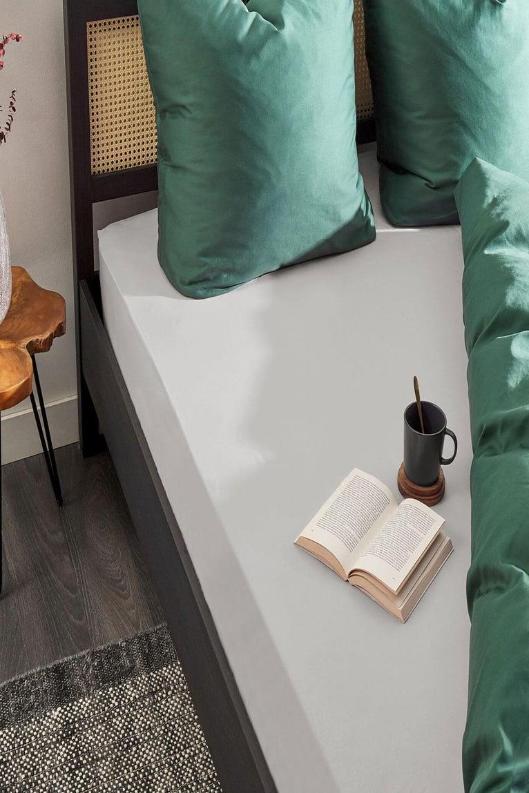 3 Adet Düz Pamuklu Tek Kişilik 80 x 200 + 30 cm Lastikli Penye Çarşaf