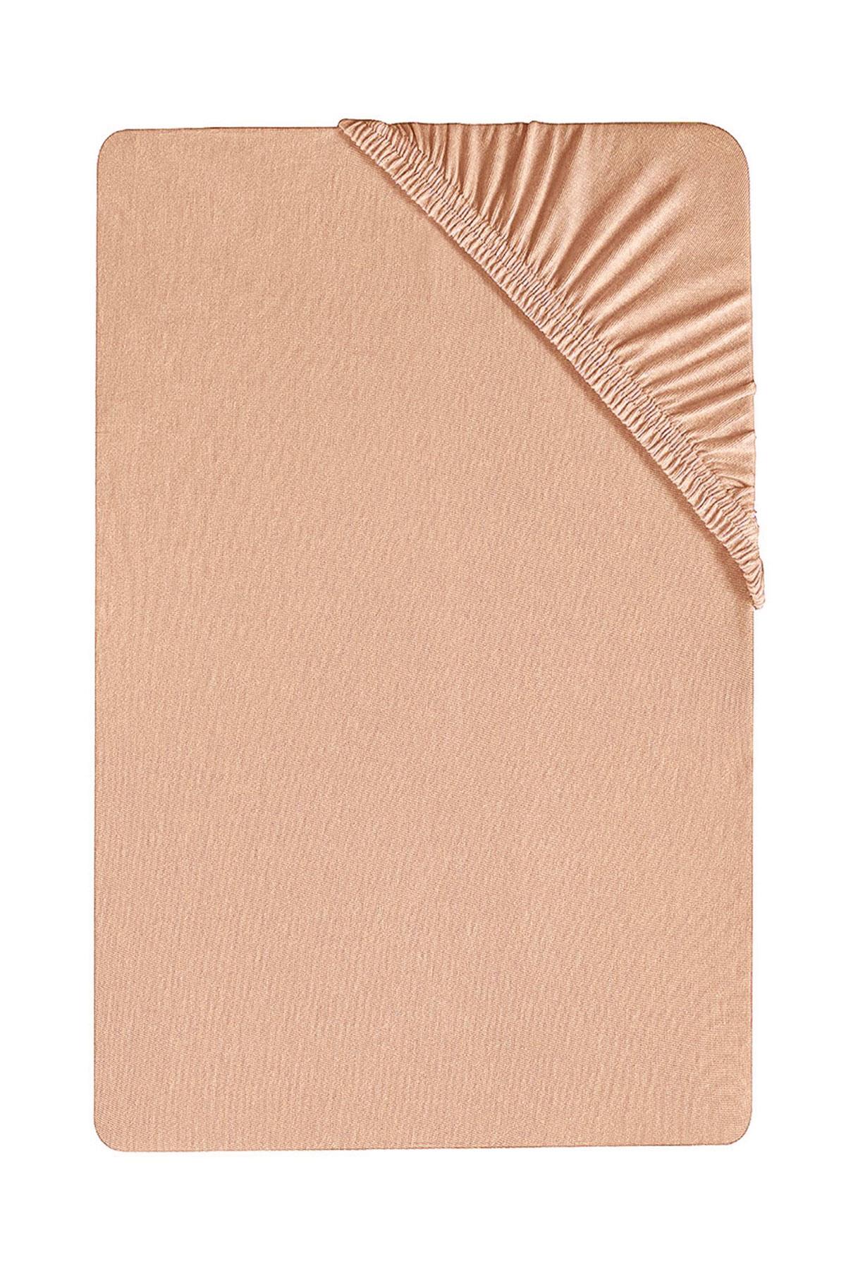 2 Adet Düz Pamuklu Tek Kişilik 80 x 200 + 30 cm Lastikli Penye Çarşaf