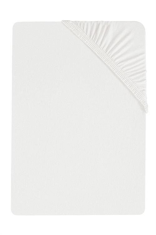 4 Adet Düz Pamuklu Tek Kişilik 80 x 200 x 30 cm Lastikli Penye Çarşaf