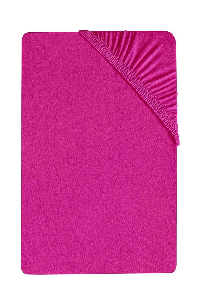 2 Adet Düz Pamuklu Tek Kişilik 80 x 200 + 30 cm Lastikli Penye Çarşaf