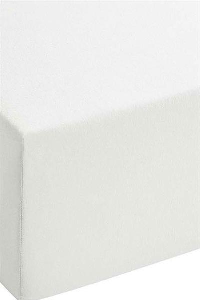 2 Adet Düz Pamuklu Tek Kişilik 80 x 200 cm Lastikli Penye Çarşaf