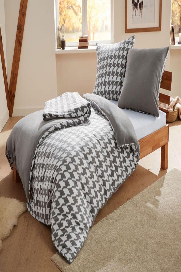 3 Adet Düz Pamuklu Tek Kişilik 80 x 200 + 30 cm Lastikli Penye Çarşaf