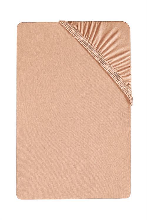 4 Adet Düz Pamuklu Tek Kişilik 80 x 200 x 30 cm Lastikli Penye Çarşaf