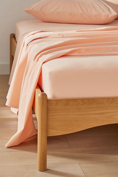 4 Adet Düz Pamuklu Tek Kişilik 80 x 200 x 30 cm Lastikli Penye Çarşaf