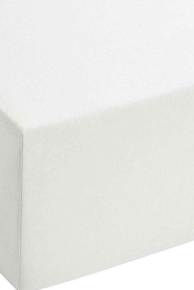 3 Adet Düz Pamuklu Tek Kişilik 80 x 200 + 30 cm Lastikli Penye Çarşaf