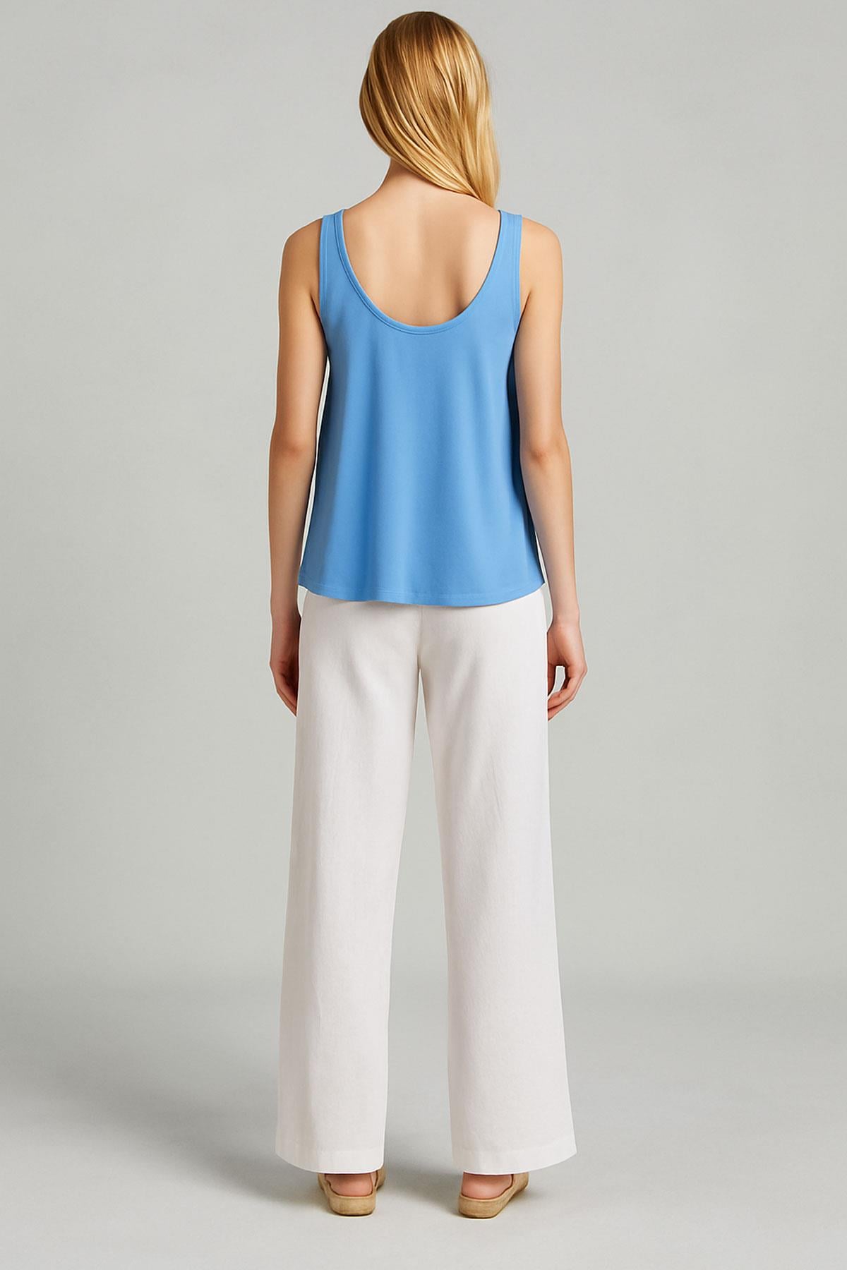 5 Adet A Kesim Pamuklu Kalın Askılı Atlet Tişört