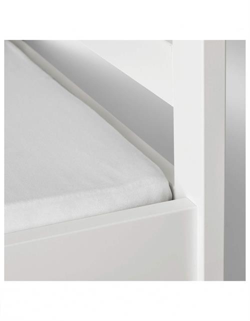 2 Adet 50X90 cm Anne Yanı Lastikli Penye Kumaş Bebek Çarşafı