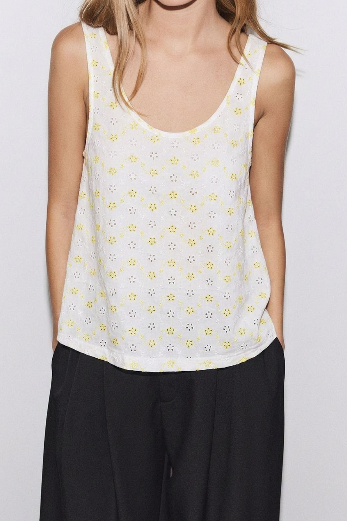 2 Adet A Kesim Rahat Kalıp Basic Kalın Askılı Atlet Tişört