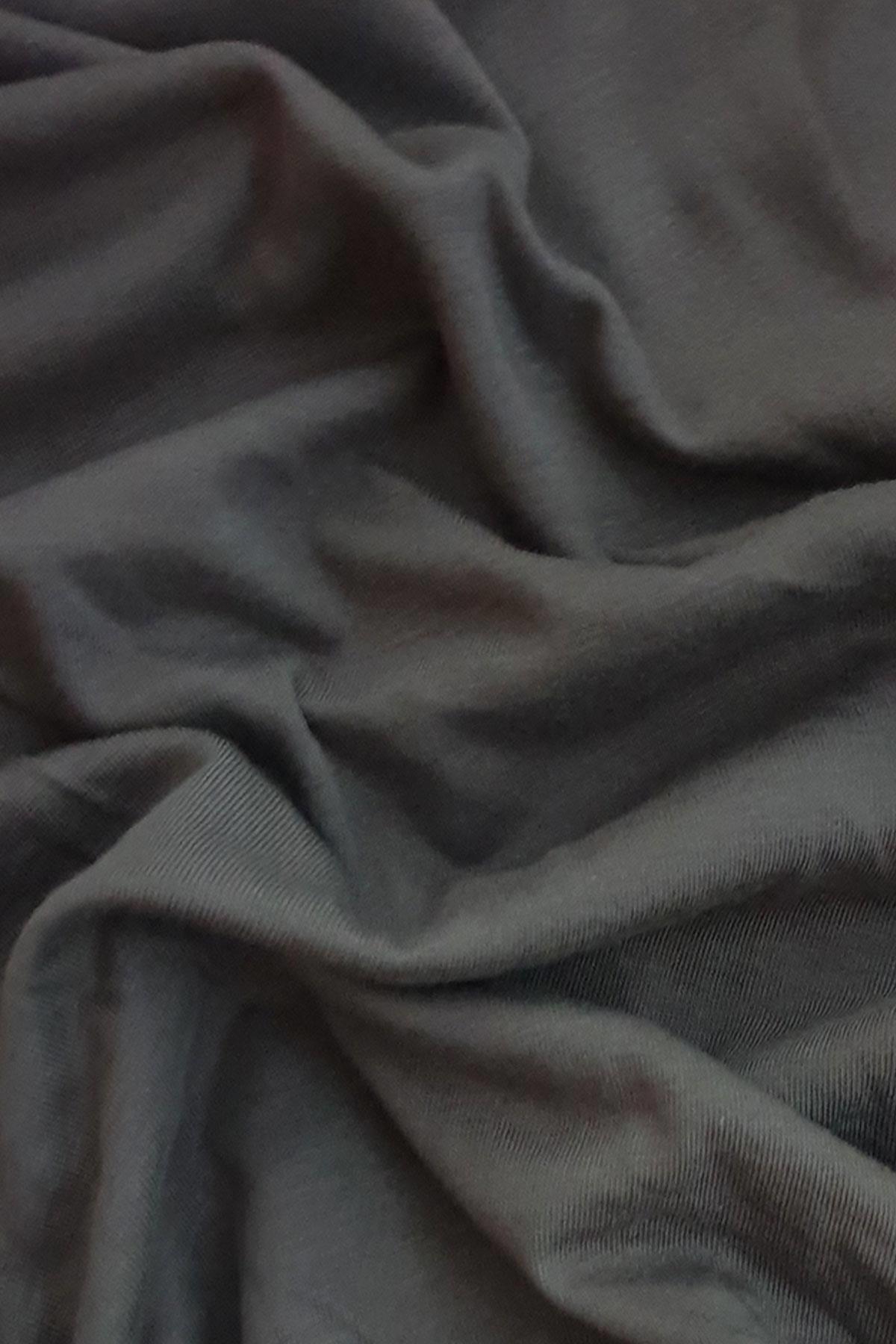 2 Adet Düz Pamuklu Tek Kişilik 90 x 200 cm Lastikli Penye Çarşaf
