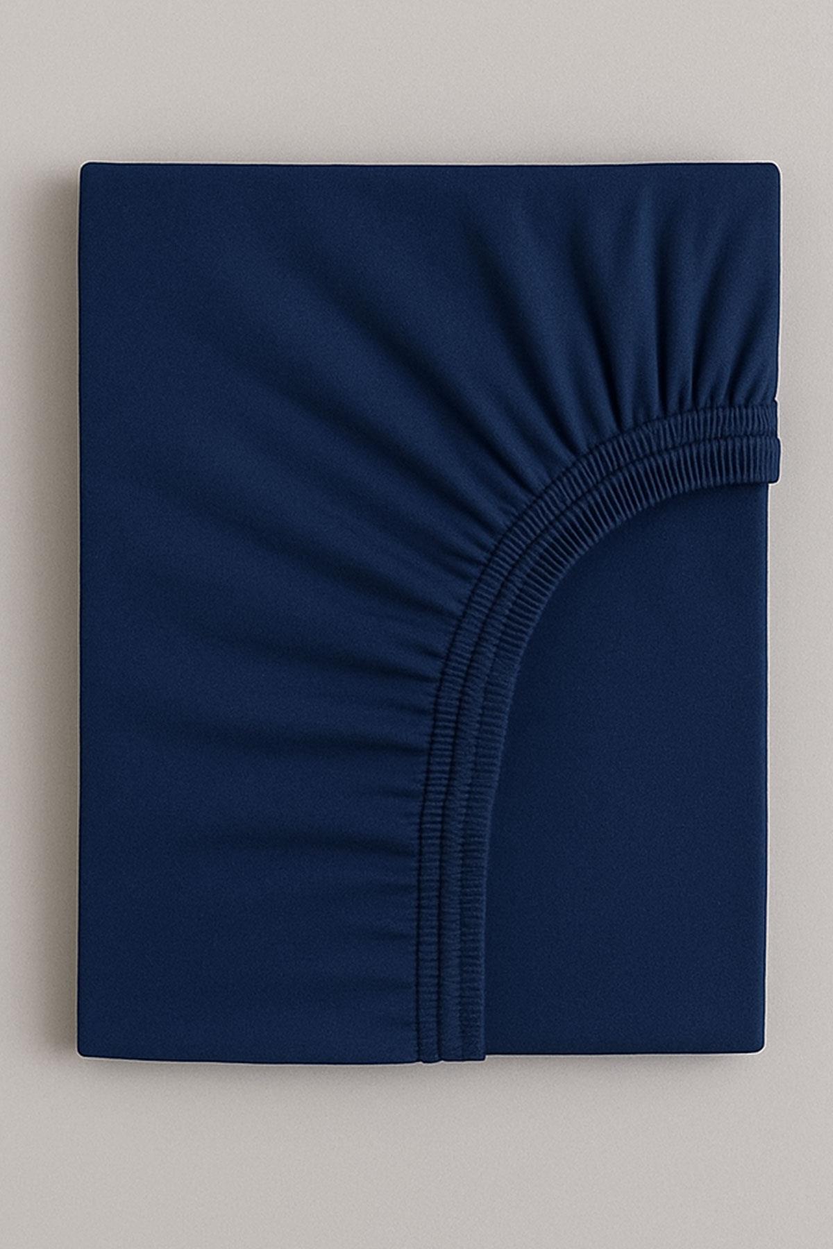 2 Adet 70 x 120 x 20 cm Anne Yanı Lastikli Penye Kumaş Bebek Çarşafı