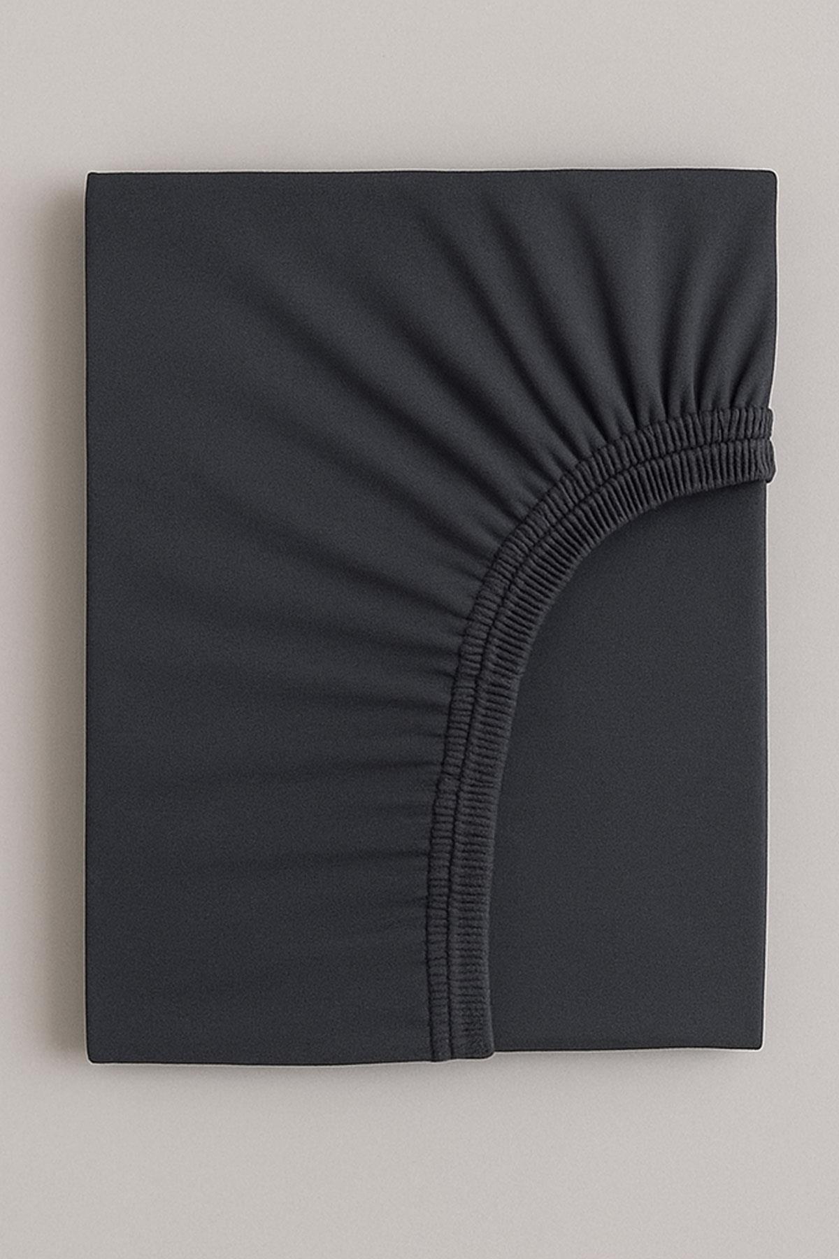 2 Adet 70 x 120 x 20 cm Anne Yanı Lastikli Penye Kumaş Bebek Çarşafı