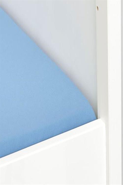 2 Adet 50 x 90 x 10 cm Anne Yanı Lastikli Penye Kumaş Bebek Çarşafı