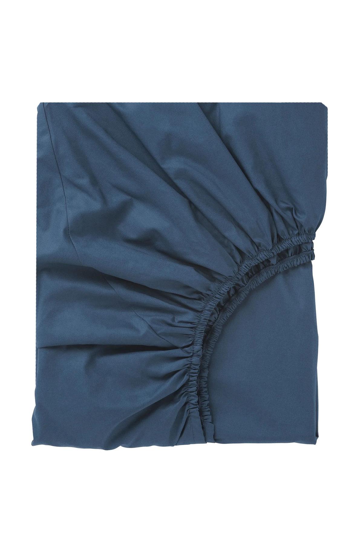 2 Adet Pamuklu ve Lastikli 60 x 120 cm Penye Bebek Çarşaf