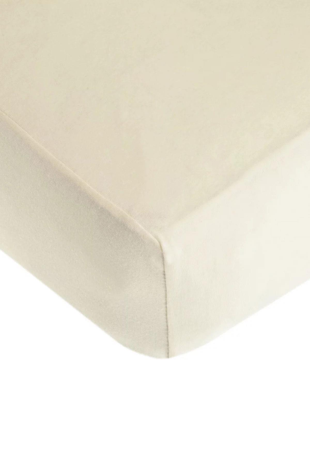 2 Adet Pamuklu Ve Lastikli Penye Bebek Çarşaf