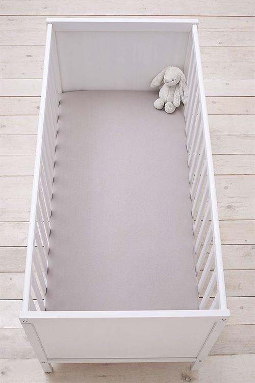 3 Adet 50X90 cm Anne Yanı Lastikli Penye Kumaş Bebek Çarşafı