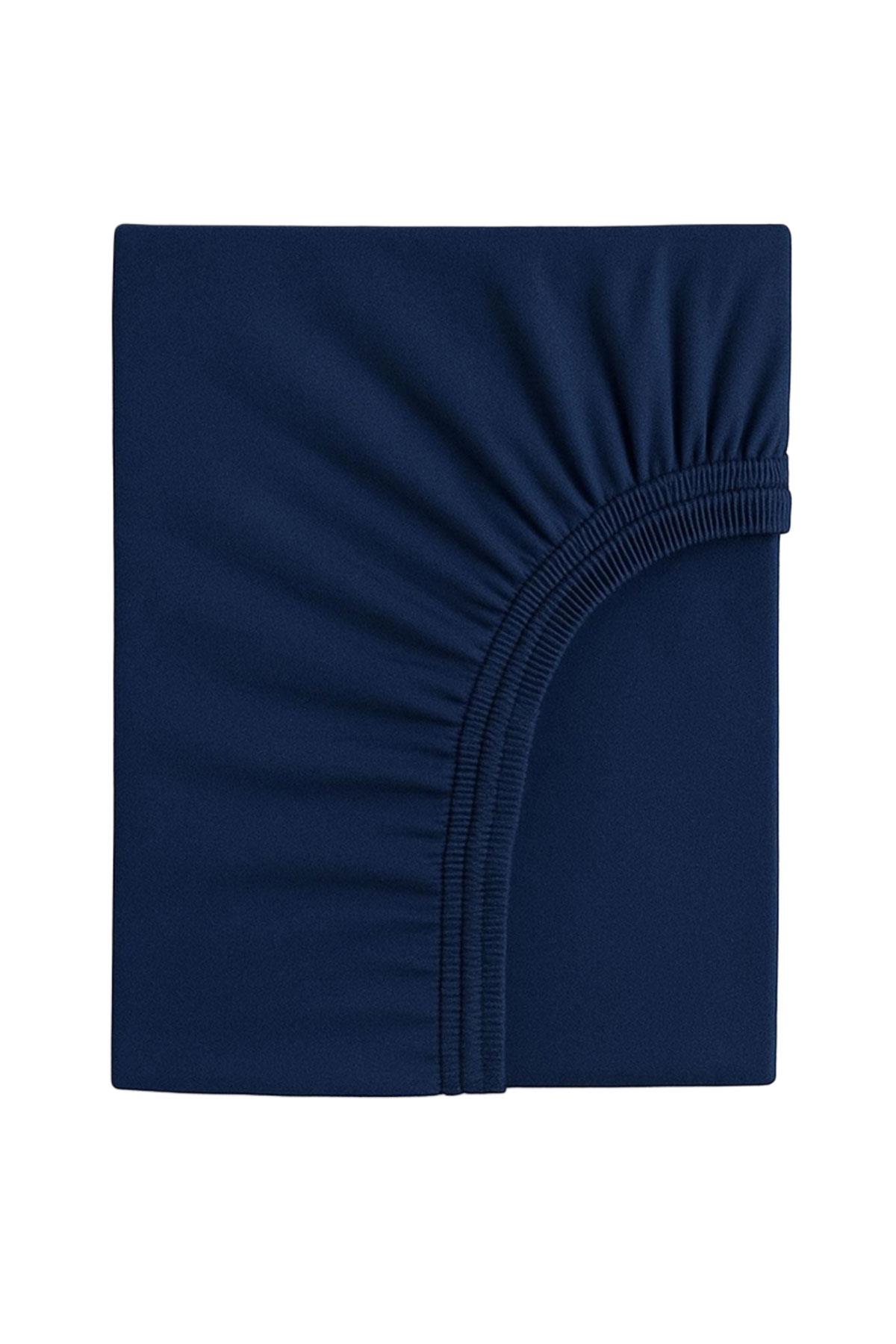 3 Adet 70 x 120 x 20 cm Anne Yanı Lastikli Penye Kumaş Bebek Çarşafı