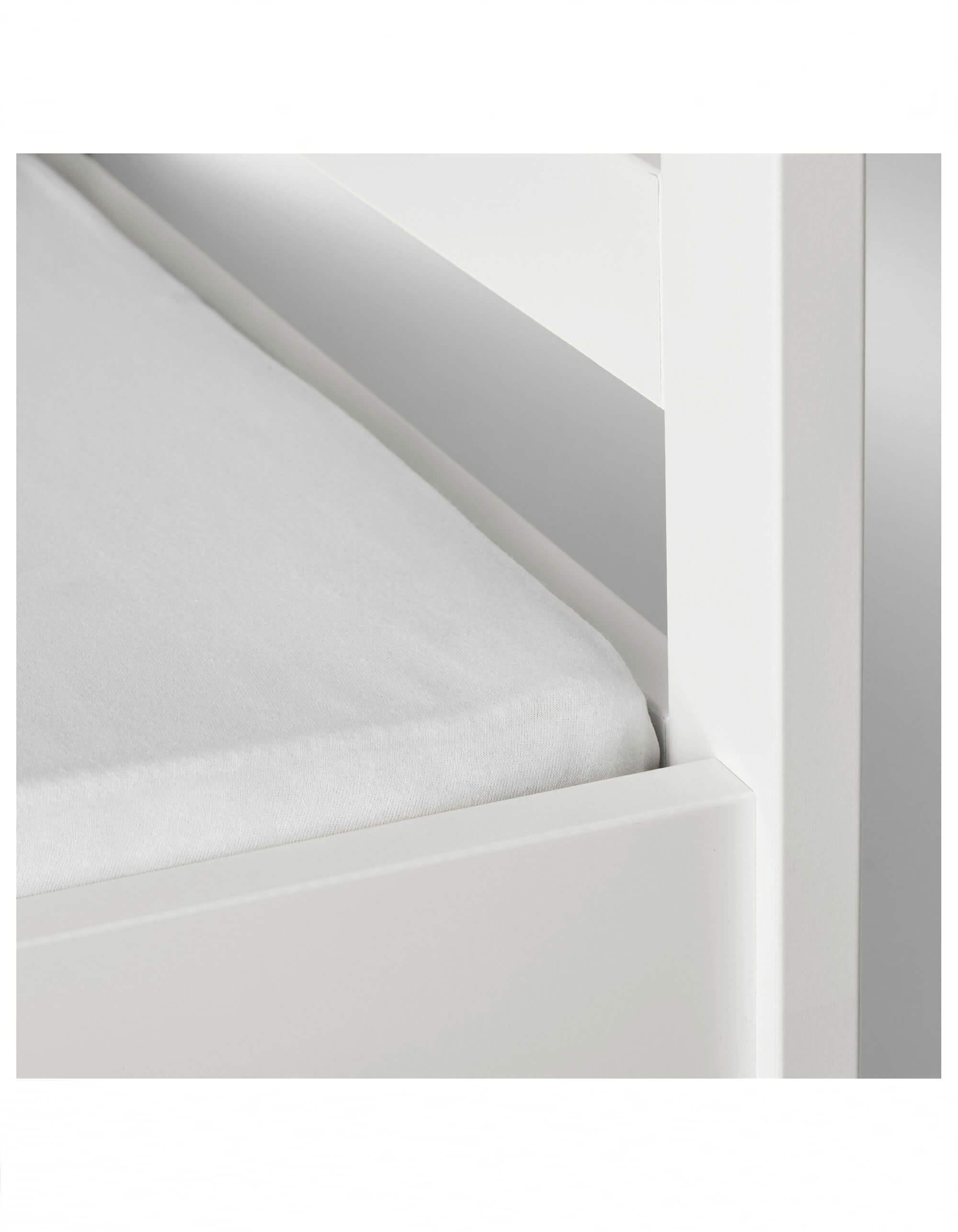 3 Adet Pamuklu ve Lastikli Penye Bebek Çarşafı