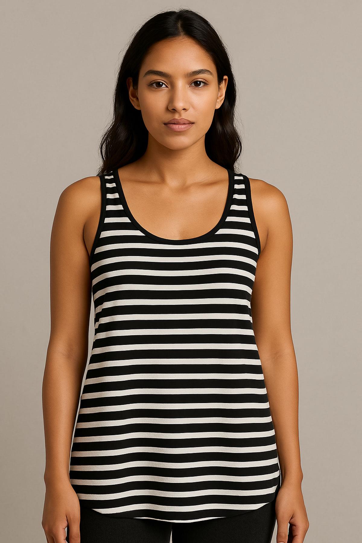 5 Adet A Kesim Pamuklu Kalın Askılı Atlet Tişört