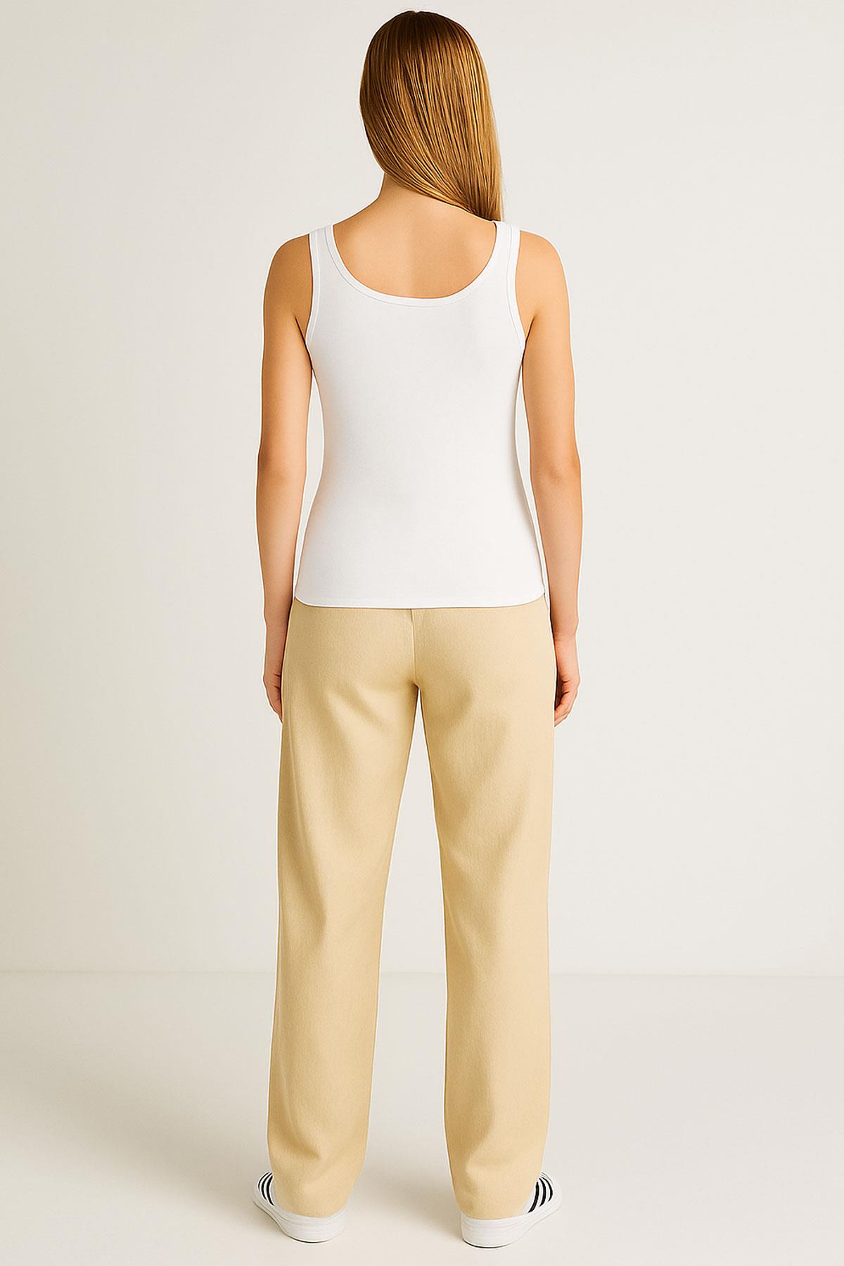 Askılı Basic Dar Kesim Atlet Tişört