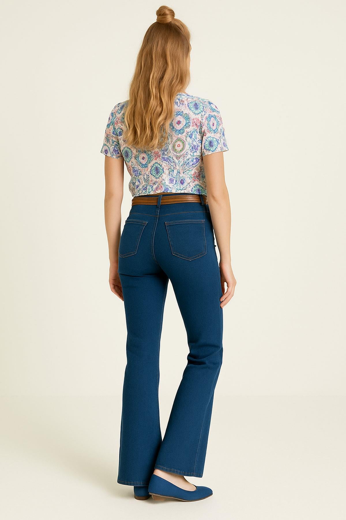 Desenli Bayan Tişört