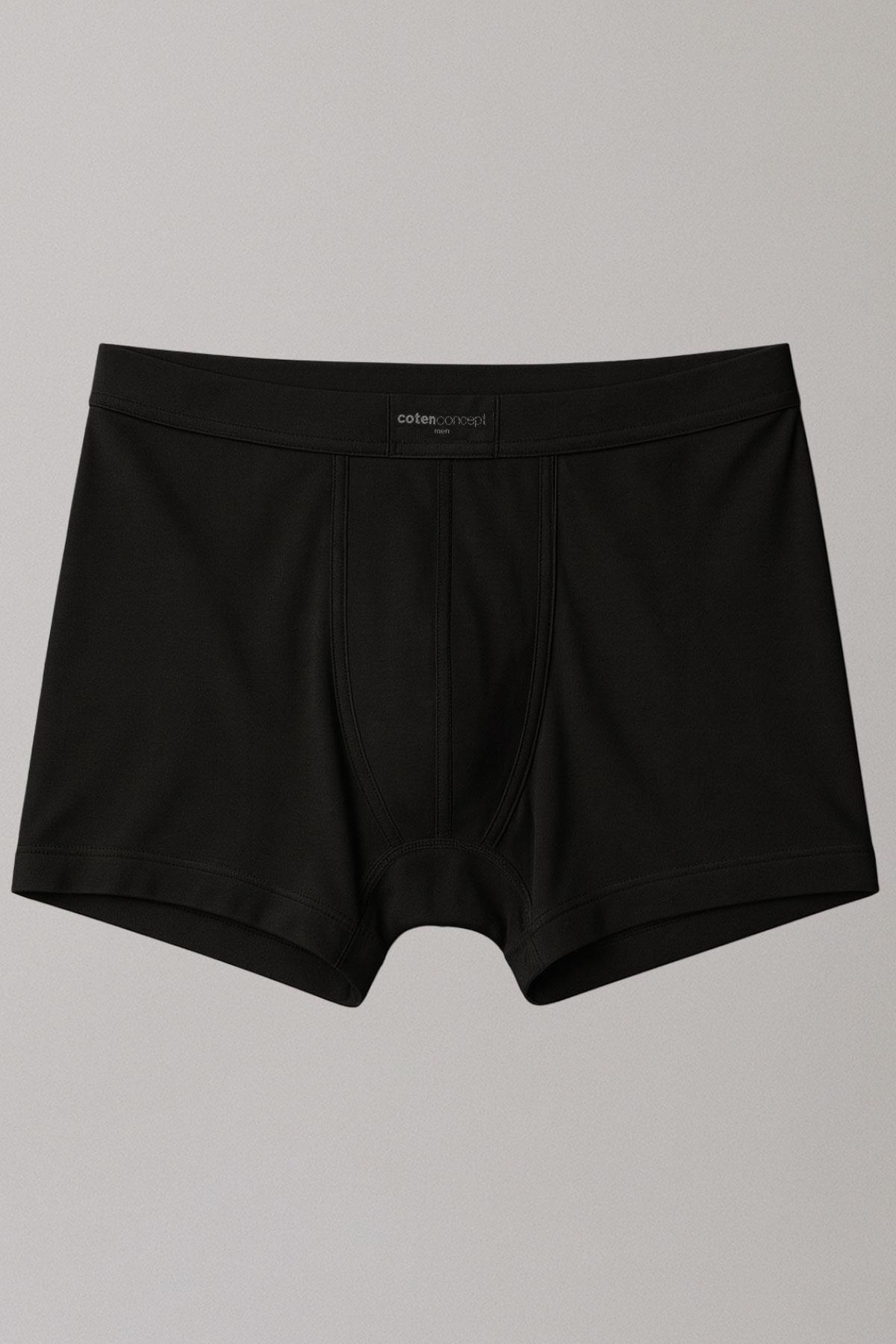 3 Adet Doğal Bambu Kısa Paça Boxer Şort