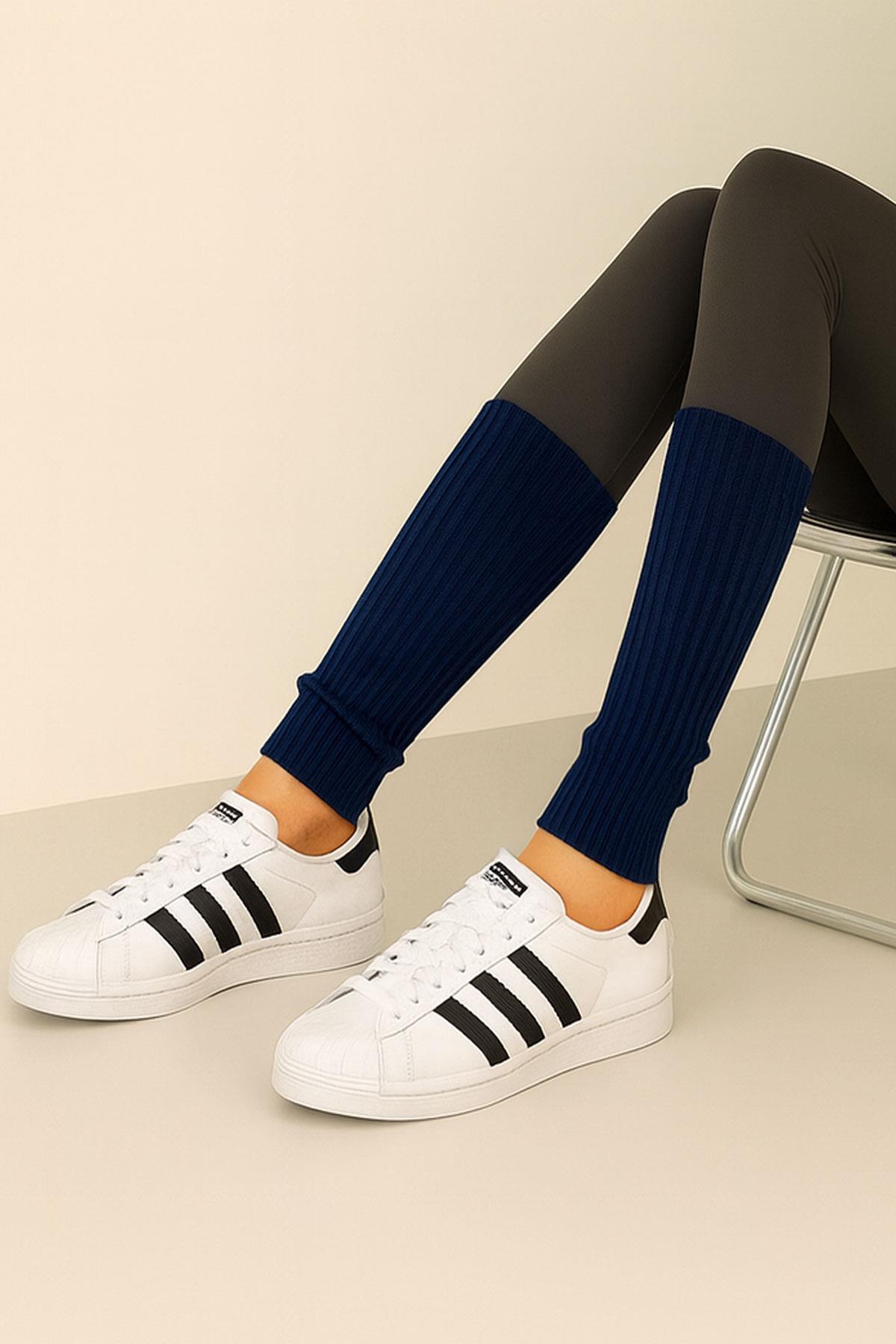 3 Çift Basic Kalın Pamuk Karışımlı Tozluk