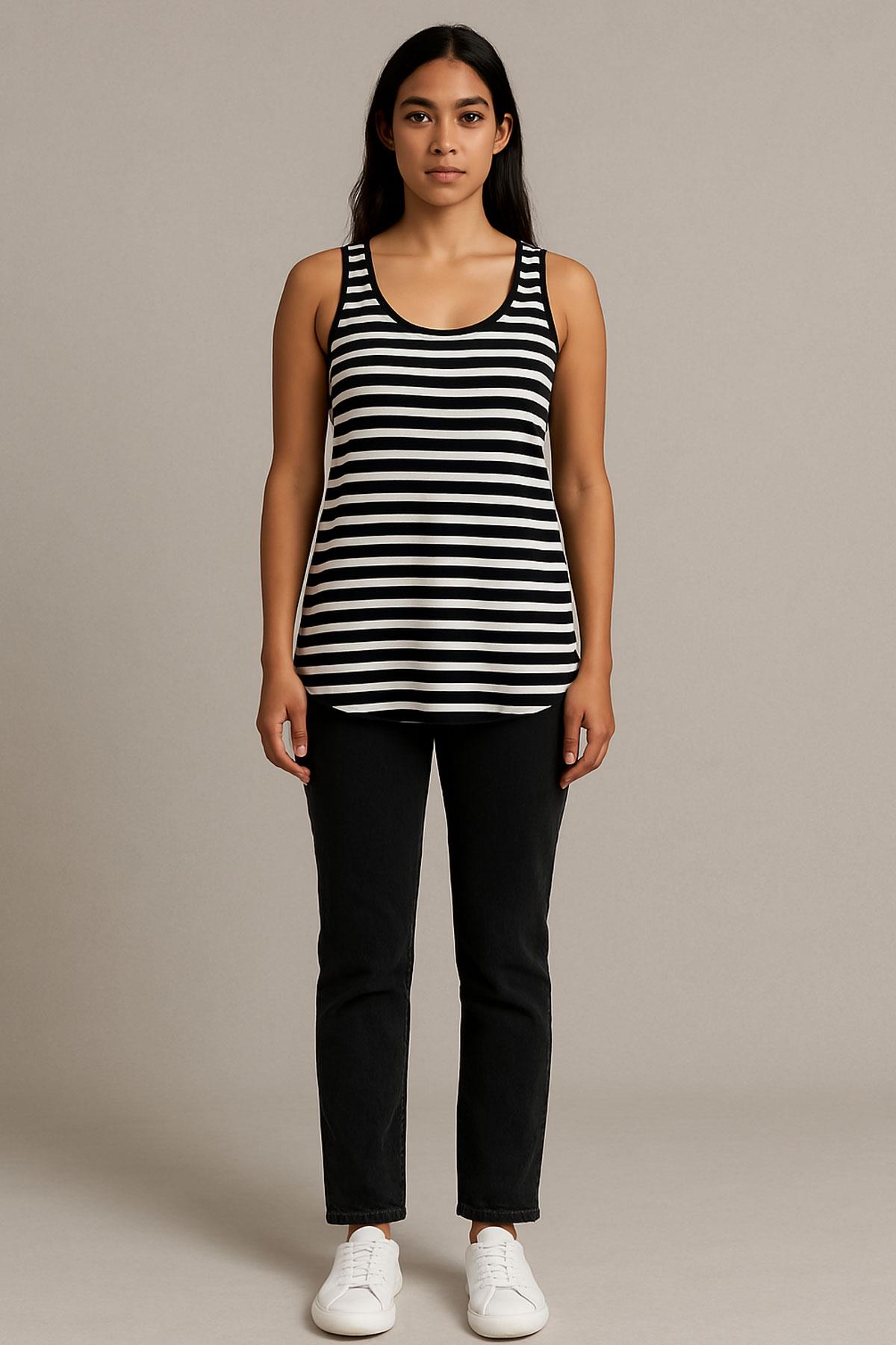 5 Adet A Kesim Pamuklu Kalın Askılı Atlet Tişört