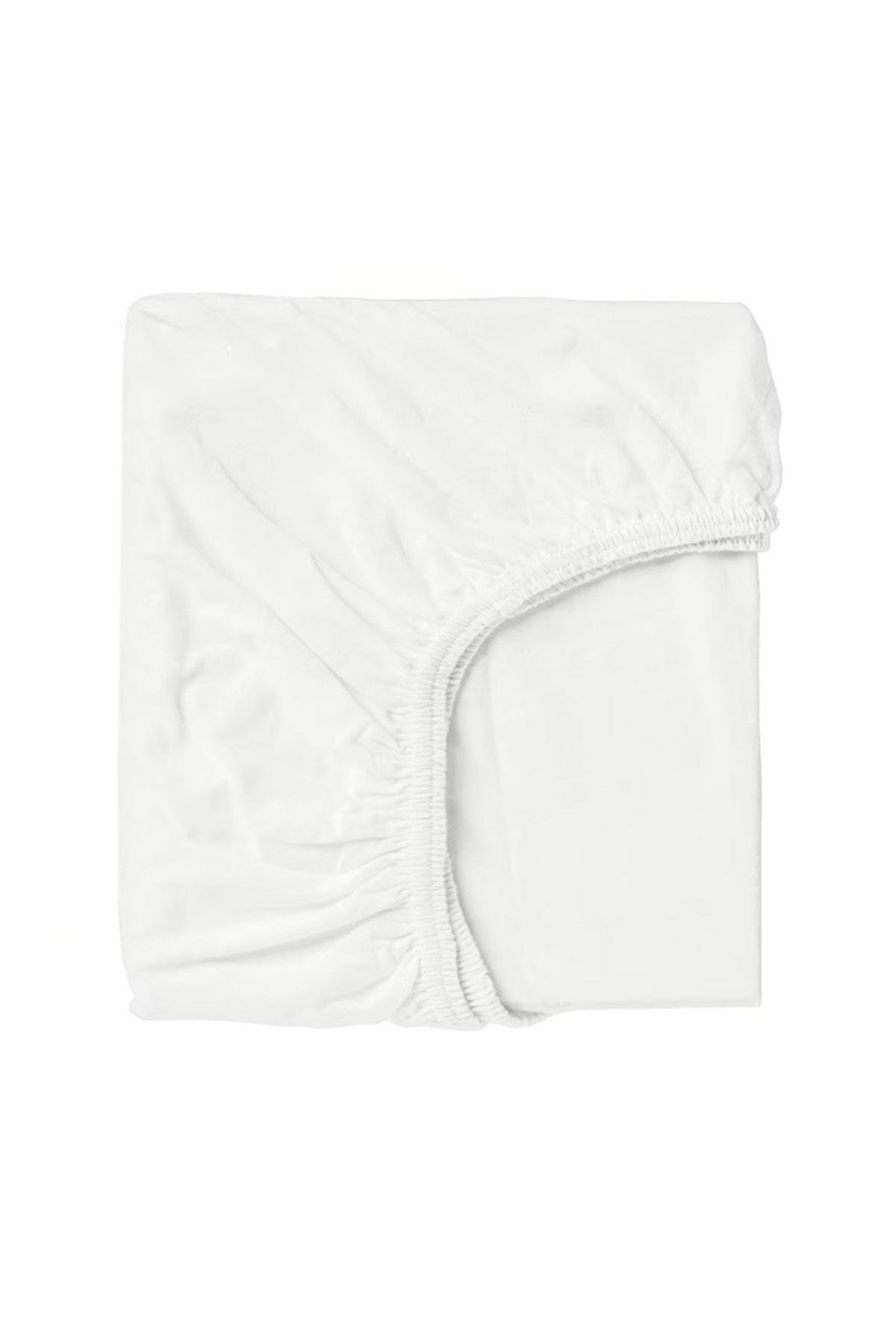 5 Adet Pamuklu ve Lastikli 60 x 120 cm Penye Bebek Çarşaf